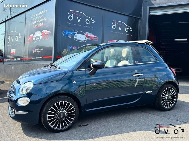 Fiat 500 C C 1.3 Multijet 95 ch Bleu de 2017