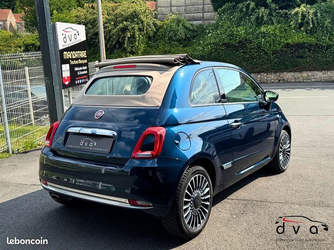 Fiat 500 C C 1.3 Multijet 95 ch Bleu de 2017