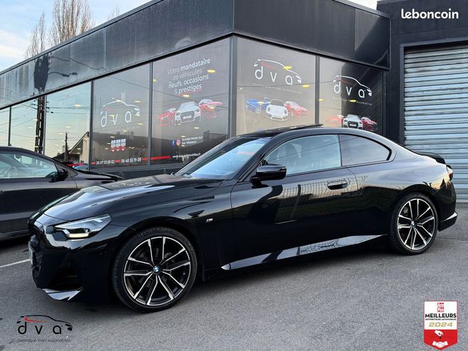 BMW Serie 2 220i 184 ch M Sport Noir de 2024