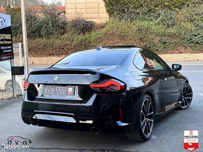 BMW Serie 2 220i 184 ch M Sport Noir de 2024