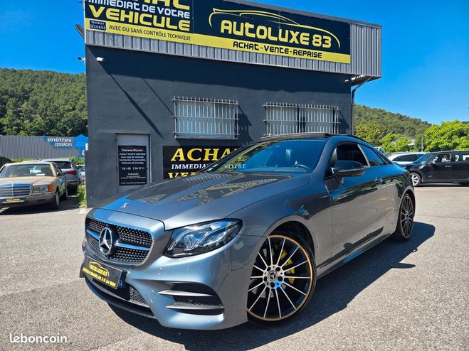 Mercedes Classe E 220 cdi 194 cv pack amg garantie Gris de 2018