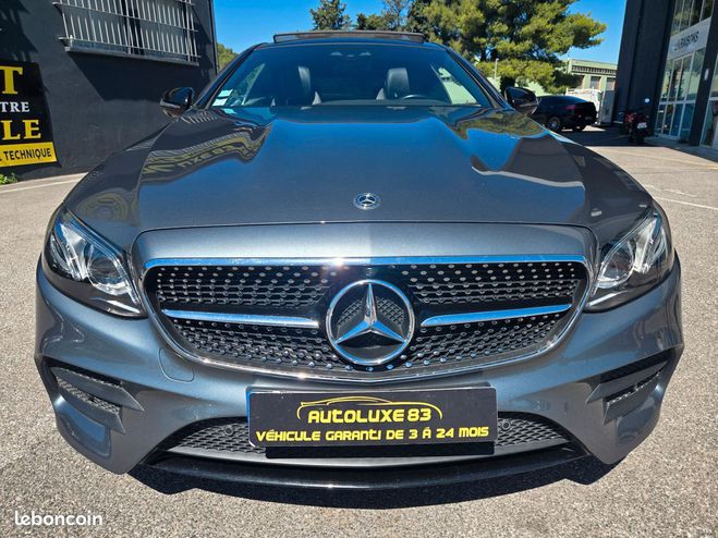 Mercedes Classe E 220 cdi 194 cv pack amg garantie Gris de 2018