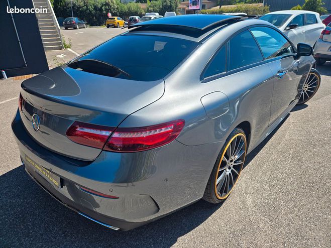 Mercedes Classe E 220 cdi 194 cv pack amg garantie Gris de 2018