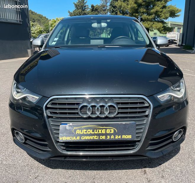 Audi A1 1.6 tdi 105 cv suivie complet garantie Noir de 2010