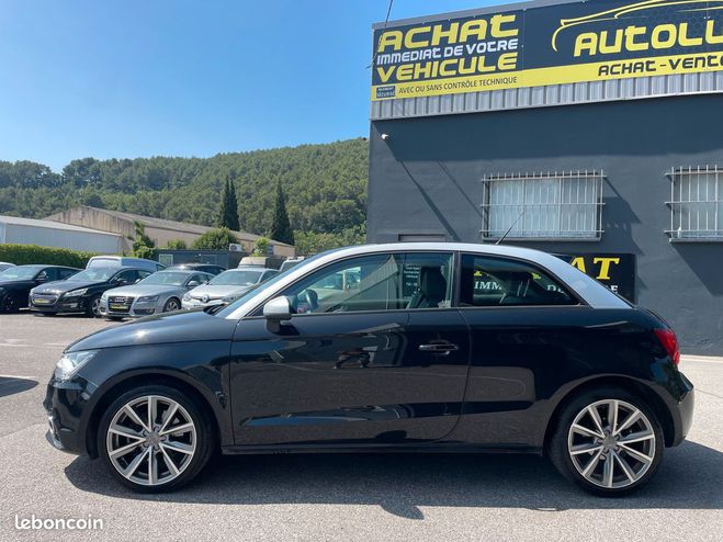 Audi A1 1.6 tdi 105 cv suivie complet garantie Noir de 2010