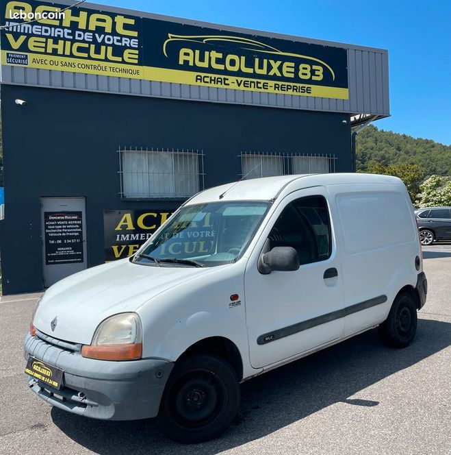 Renault Kangoo 1.2 i 60cv garantie Blanc de 2000