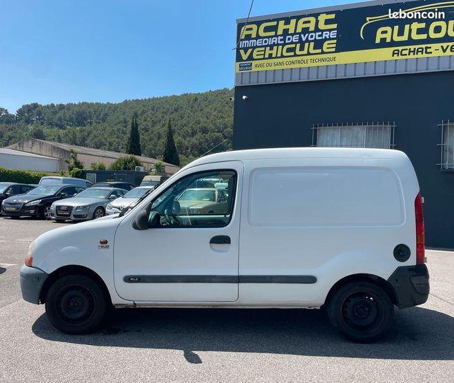 Renault Kangoo 1.2 i 60cv garantie Blanc de 2000