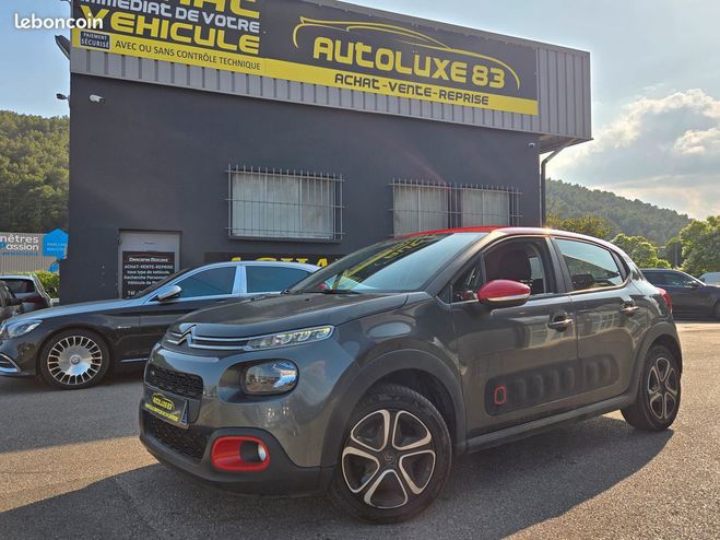 Citroen C3 82 cv air bump distri neuve Gris de 2016