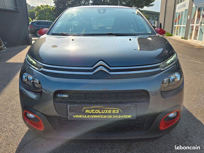 Citroen C3 82 cv air bump distri neuve Gris de 2016