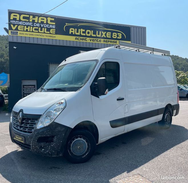 Renault Master 3 l2h2 2.3 dci 135 cv premire main tva  Blanc de 2018