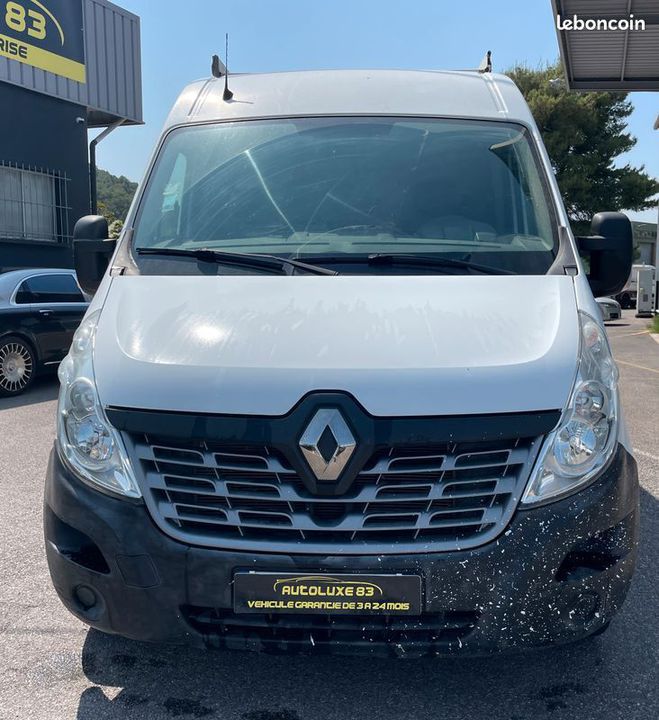 Renault Master 3 l2h2 2.3 dci 135 cv premire main tva  Blanc de 2018