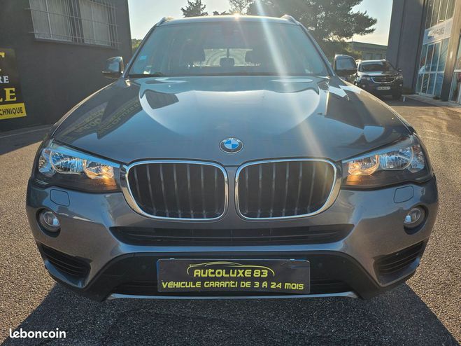 BMW X3 2.0 d 190 cv x drive ct ok garantie Gris de 2015