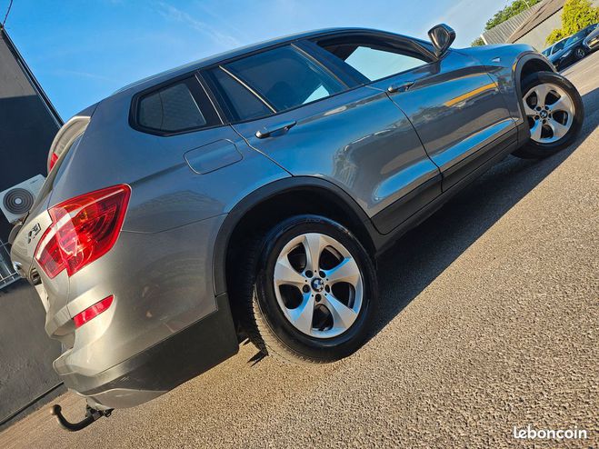 BMW X3 2.0 d 190 cv x drive ct ok garantie Gris de 2015