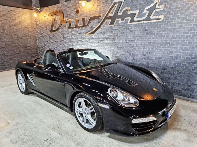 Porsche Boxster 987 (2) 2.9 PDK 256ch PASM Sport Design  noir verni de 2011
