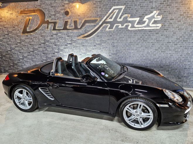 Porsche Boxster 987 (2) 2.9 PDK 256ch PASM Sport Design  noir verni de 2011