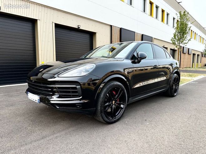 Porsche Cayenne (9YA) 3.0 V6 462CH E-HYBRID GRATUITE Noir de 2019
