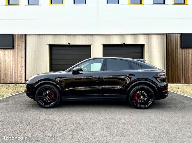 Porsche Cayenne (9YA) 3.0 V6 462CH E-HYBRID GRATUITE Noir de 2019