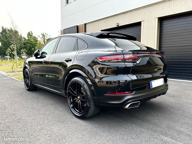 Porsche Cayenne (9YA) 3.0 V6 462CH E-HYBRID GRATUITE Noir de 2019
