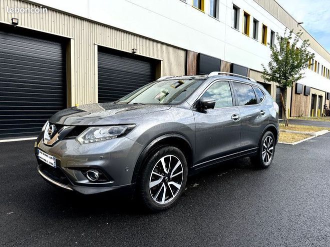 Nissan X Trail 1.6 DCI 130CH TEKNA 7 PL GRATUITE Gris de 2016