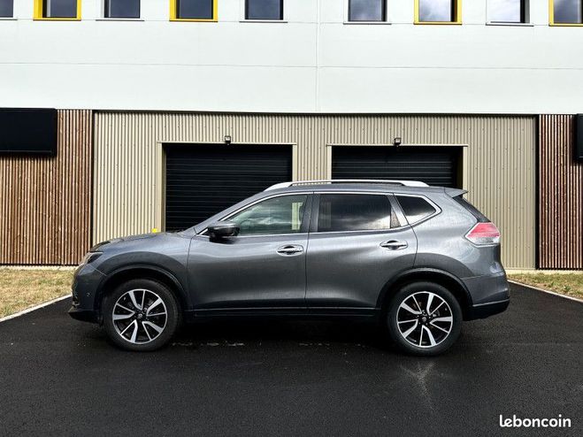 Nissan X Trail 1.6 DCI 130CH TEKNA 7 PL GRATUITE Gris de 2016
