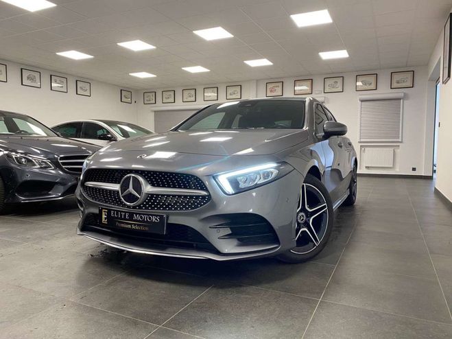 Mercedes Classe A 200 AMG PACK FULL OPTIONS- 1ERMAIN- CAM- Argent Mtallis de 