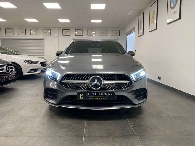 Mercedes Classe A 200 AMG PACK FULL OPTIONS- 1ERMAIN- CAM- Argent Mtallis de 