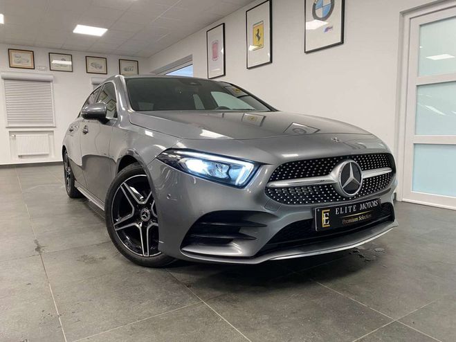 Mercedes Classe A 200 AMG PACK FULL OPTIONS- 1ERMAIN- CAM- Argent Mtallis de 