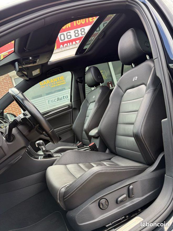 Volkswagen Golf vw r 2,0 tfsi 300 cv t.o 5 portes Noir de 2017
