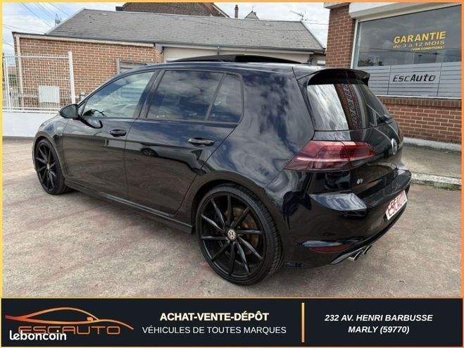 Volkswagen Golf vw r 2,0 tfsi 300 cv t.o 5 portes Noir de 2017