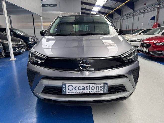 Opel Crossland X 1.2 Turbo 110ch GS Line GRIS de 2022