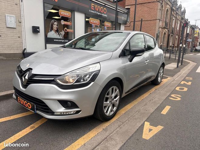 Renault Clio 0.9 TCE 90 ENERGY LIMITED Gris de 2019