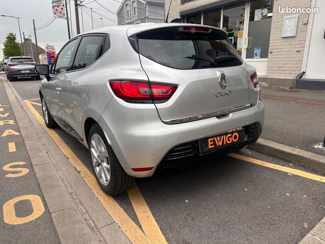 Renault Clio 0.9 TCE 90 ENERGY LIMITED Gris de 2019