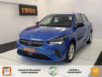  Voir détails -Opel Corsa 1.2 T 100ch ELEGANCE à Bessoncourt (90)