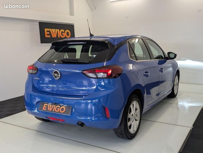 Opel Corsa 1.2 T 100ch ELEGANCE Bleu de 2021
