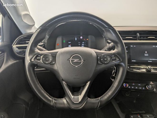 Opel Corsa 1.2 T 100ch ELEGANCE Bleu de 2021
