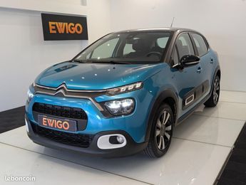  Voir détails -Citroen C3 1.2 PURETECH 110ch SHINE EAT6 à Bessoncourt (90)