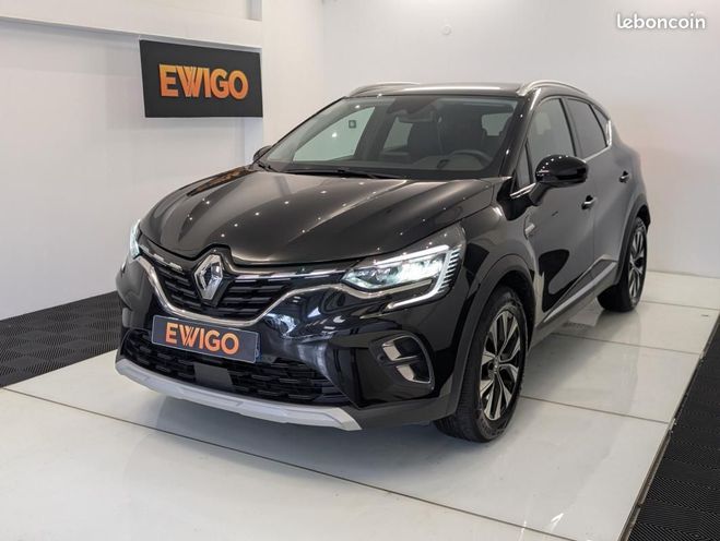 Renault Captur 1.3 TCE MICRO-HYBRID 140 HYBRID TECHNO B Noir de 2024