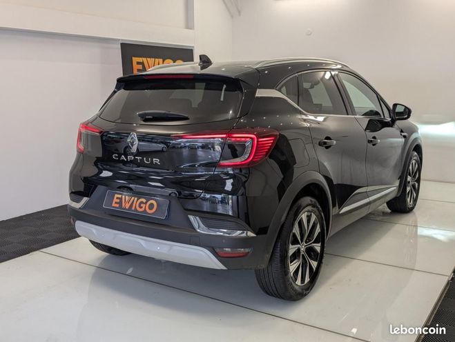 Renault Captur 1.3 TCE MICRO-HYBRID 140 HYBRID TECHNO B Noir de 2024