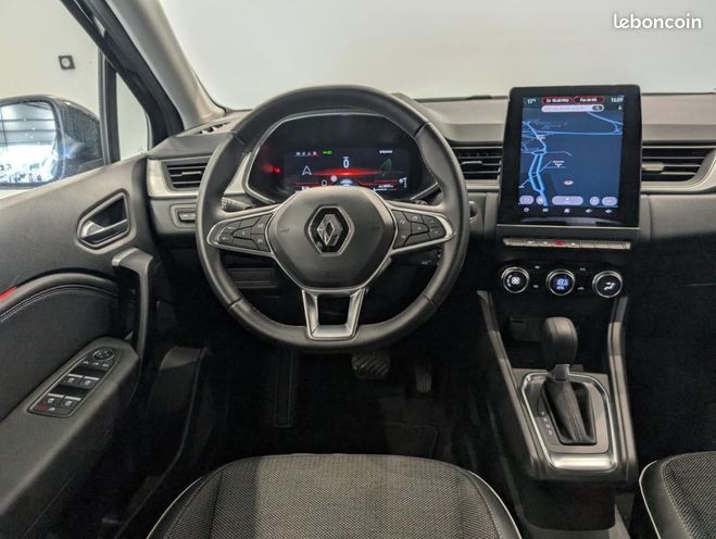 Renault Captur 1.3 TCE MICRO-HYBRID 140 HYBRID TECHNO B Noir de 2024
