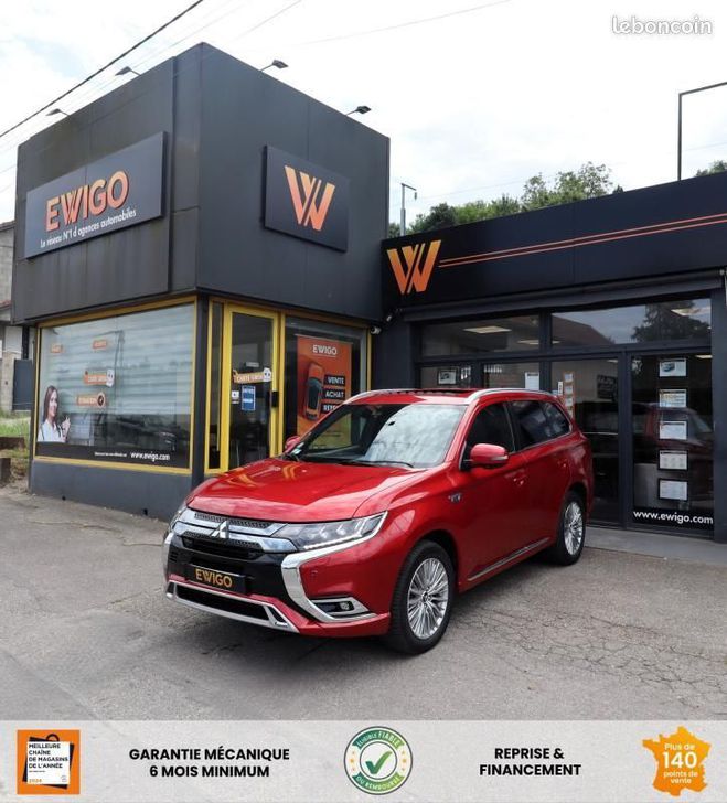Mitsubishi Outlander 2.4 240H 135 CH   95 ELEC TWIN-MOTOR PHE Rouge de 2019