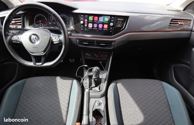 Volkswagen Polo 1.0 TSI 95 CH IQ DRIVE Gris de 2019