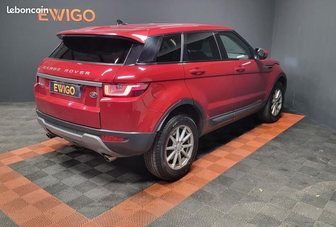 Land rover Range Rover Evoque 2.0 ED4 150ch PURE E-CAPABILITY 2WD Rouge de 2016