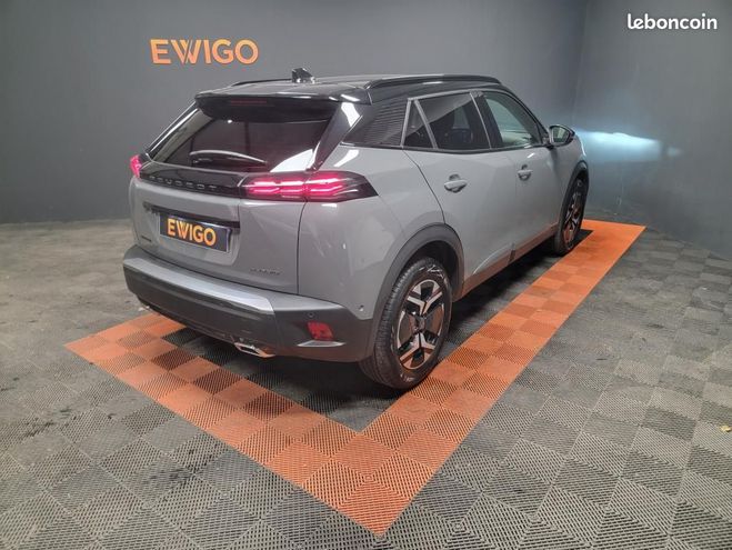 Peugeot 2008 136ch HYBRID GT E-DCS6 Gris de 2024
