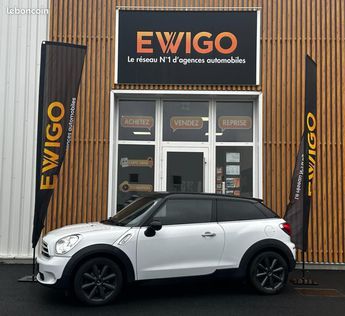  Voir détails -Mini Paceman 1.6 D 110 COOPER PACK RED HOT CHILI   TO à Cholet (49)