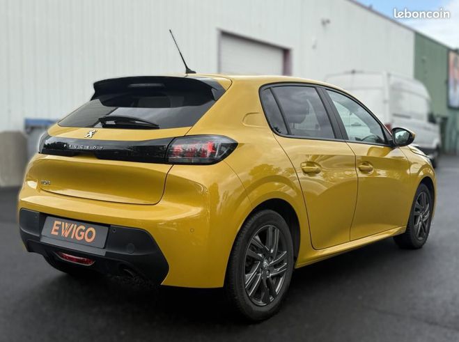 Peugeot 208 GENERATION-II 1.2 PURETECH 100CH ACTIVE  Jaune de 2021