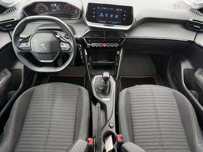 Peugeot 208 GENERATION-II 1.2 PURETECH 100CH ACTIVE  Jaune de 2021