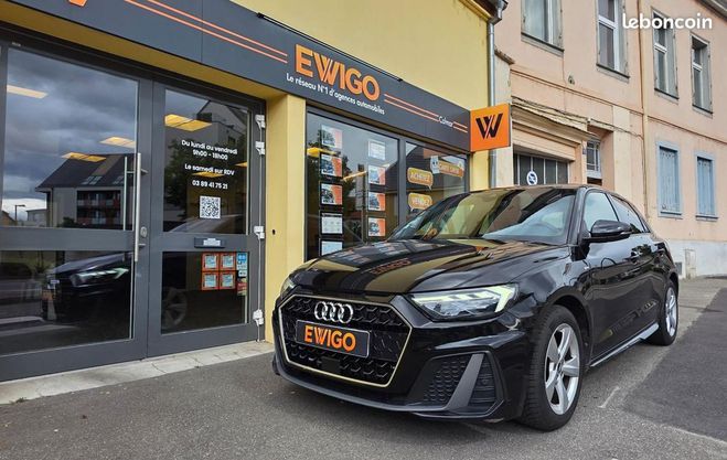 Audi A1 Sportback 1.0 25 TFSI 95 S-LINE GARANTIE Noir de 2020