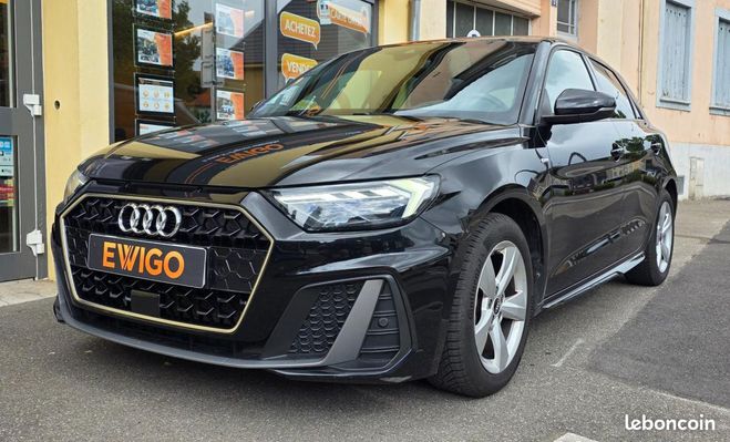 Audi A1 Sportback 1.0 25 TFSI 95 S-LINE GARANTIE Noir de 2020