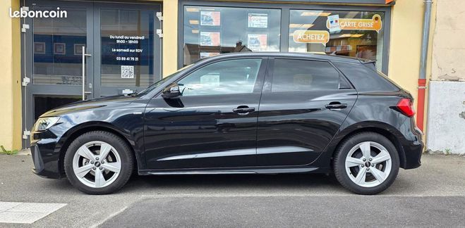 Audi A1 Sportback 1.0 25 TFSI 95 S-LINE GARANTIE Noir de 2020