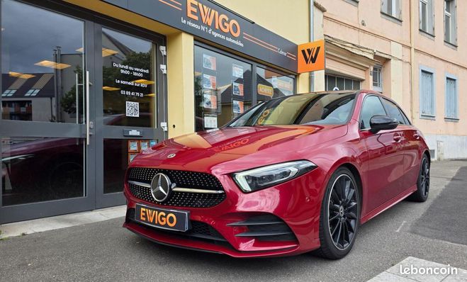 Mercedes Classe A 2.0 200D 150 AMG LINE 8G-DCT BVA GARANTI Noir de 2020